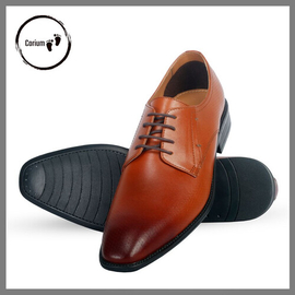 Formal Party Shoe For Men, Color: Brown, Size: 40