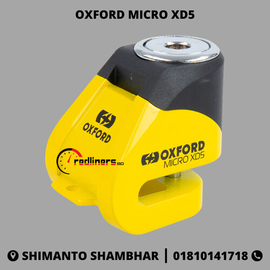 OXFORD MICRO XD5-DISC LOCK