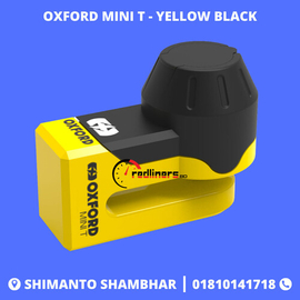 OXFORD MINI T-DISC LOCK