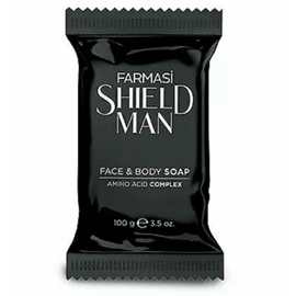 Farmasi Shield Man Amino Acid Complex Face & Body Soap 100gm