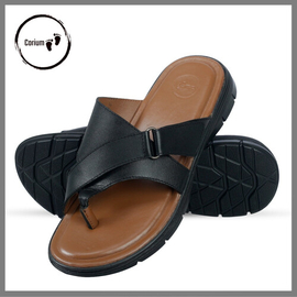 Comfortable Sandal With Export Grade Leather, Size: 35