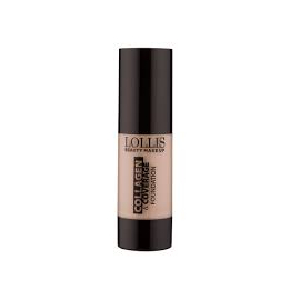 Lollis Beauty Makeup Collagen Coverage Foundation