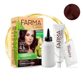 Farmasi Farmacolor Expert Hair Dye 4.6 Chestnut Red