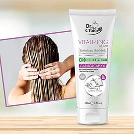 Vitalizing Garlic Revitalizing Hair Mask 200ml
