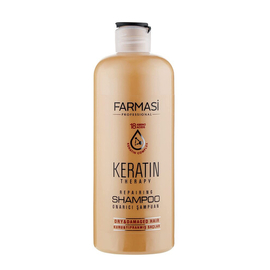 Farmasi Keratin Therapy Damage Repairing Shampoo 360ml