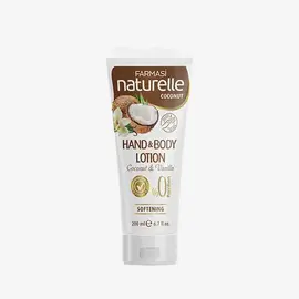 Farmasi Naturelle Coconut Hand & Body Lotion 200ml