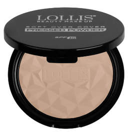 Lollis Beauty Makeup Soft Over Cover Pressed Powder