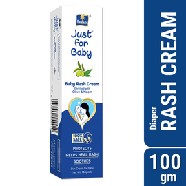 Parachute Just for Baby - Diaper Rash Cream 100g