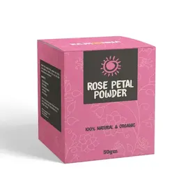 Rajkonna Rose Petal Powder 50gm, 2 image