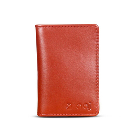 AAJ Leather Card Holder AJ-CH01 Brown