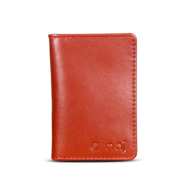 AAJ Leather Card Holder AJ-CH01 Brown