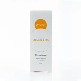 Groome Vitamin-C 12% Glowing Serum 30ml