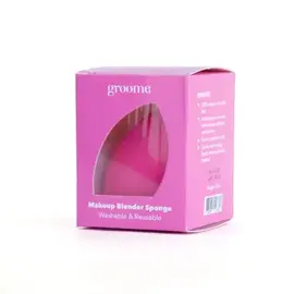 Groome Makeup Blender Sponge - Pink