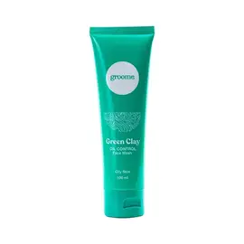 Groome Green Clay Oil Control Face Wash 100ml