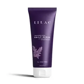 LILAC Brightening Daily Scrub All Skin Types 120ml