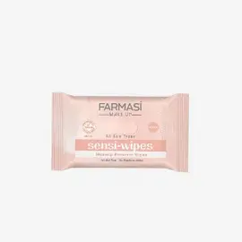 Farmasi Makeup Remover 20 Sheets Sensi Wipes