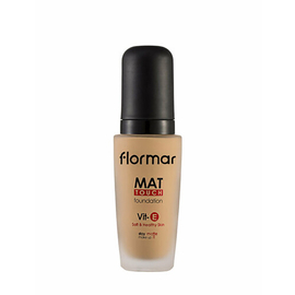 Mat Touch Foundation Flormar# M305: Golden Honey