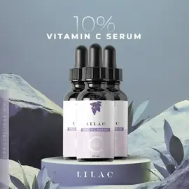 Lilac Vitamin C Serum 10% 30ml, 3 image