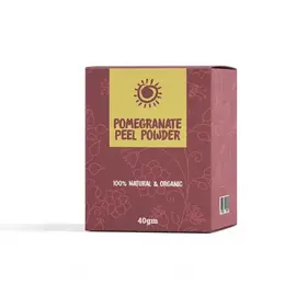 Rajkonna 100% Natural & Organic Pomegranate Peel Powder 40gm