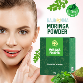 Rajkonna Moringa Powder 30gm