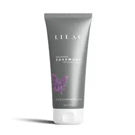 Lilac Brightening Face Wash Oily And Combination Skin 120ml