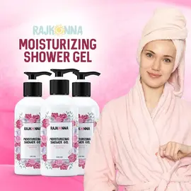 Rajkonna Moisturizing Shower Gel 330ml, 3 image