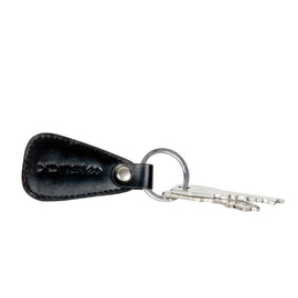 Black Color Leather Keyring SB-KR21