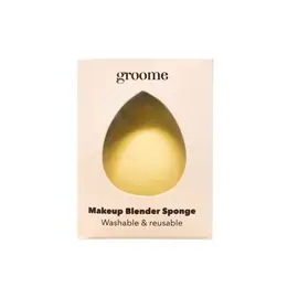 Groome Beauty Blender Sponge Yellow 1 pcs, 3 image