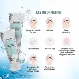 Rajkonna Glow Booster Facial Wash 15ml, 2 image