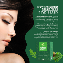 Rajkonna Moringa Powder 30gm, 2 image