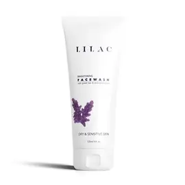 LILAC Brightening Face Wash Dry And Sensitive Skin 120ml