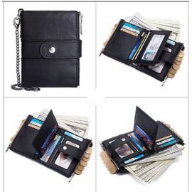 Exclusive Stylish Leather Synthetic Wallet Money Bag For Men, 2 image