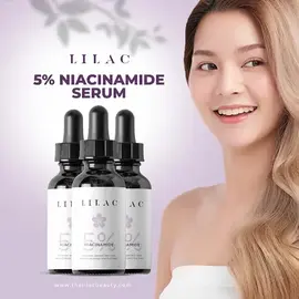 Lilac Niacinamide Serum 5% 30ml, 3 image