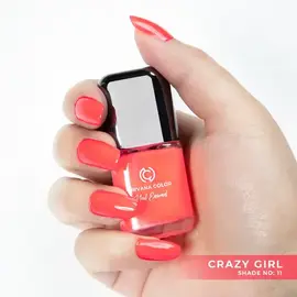 Nirvana Color Nail Enamel  Crazy Girl -11, 2 image