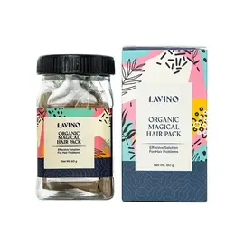 Lavino Organic Magical Hair Pack 60gm