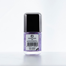 Nirvana Color Glitter Nail Enamel  Good Luck -20, 3 image