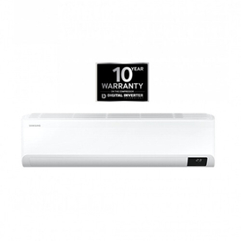 Samsung 1 Ton AR12TVHYDWKUFE Air Conditioner - White