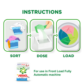 Ariel Matic  Detergent Washing Powder Top Load -1KG, 5 image