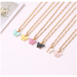 Trendy Butterfly Chain Pendant Necklaces for Women New Collection, 5 image