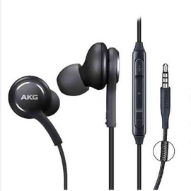 Super Bass Earphone With Pouch- A K G Samsung, 2 image