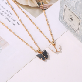 Trendy Butterfly Chain Pendant Necklaces for Women New Collection, 4 image
