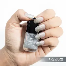 Nirvana Color Glitter Nail Enamel  Focus On -23