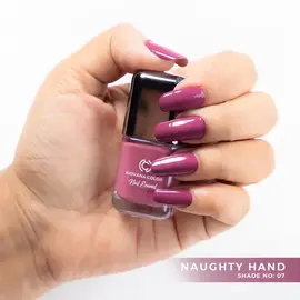 Nirvana Color Nail Enamel  Naughty Hand-07