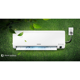 Samsung 1.5 Ton AR18TVHYDWKUFE Air Conditioner - White, 2 image