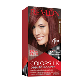 Revlon Hair Colour 4AB Auburn Brown- 80ml