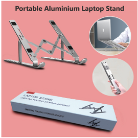 Adjustable Full Aluminum Laptop Stand for All Laptop