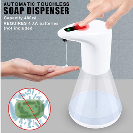 Automatic Hand Soap and Sanitizer Dispenser - 480ml, 2 image