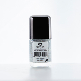 Nirvana Color Glitter Nail Enamel  Focus On -23, 3 image