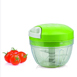 Vegetable Chopper Handy Quick Cutter for Kitchen (350ml), 2 image