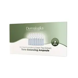 Dermalogika Tone Balancing Ampoule with 5% Niacinamide & Green Tea Extract 7 pcs